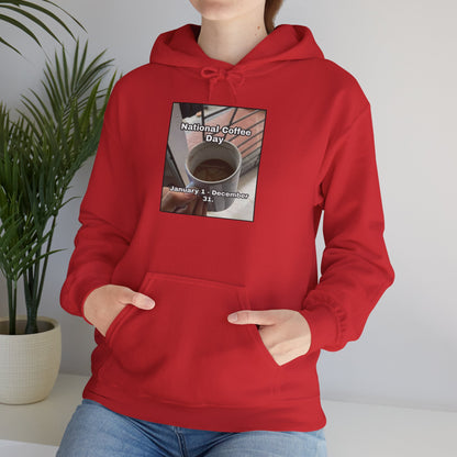 National Coffee Day Unisex Hoodie
