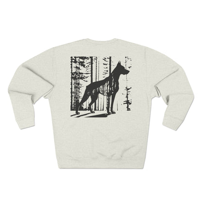 Guardian Of The Forest Unisex Crewneck Sweatshirt