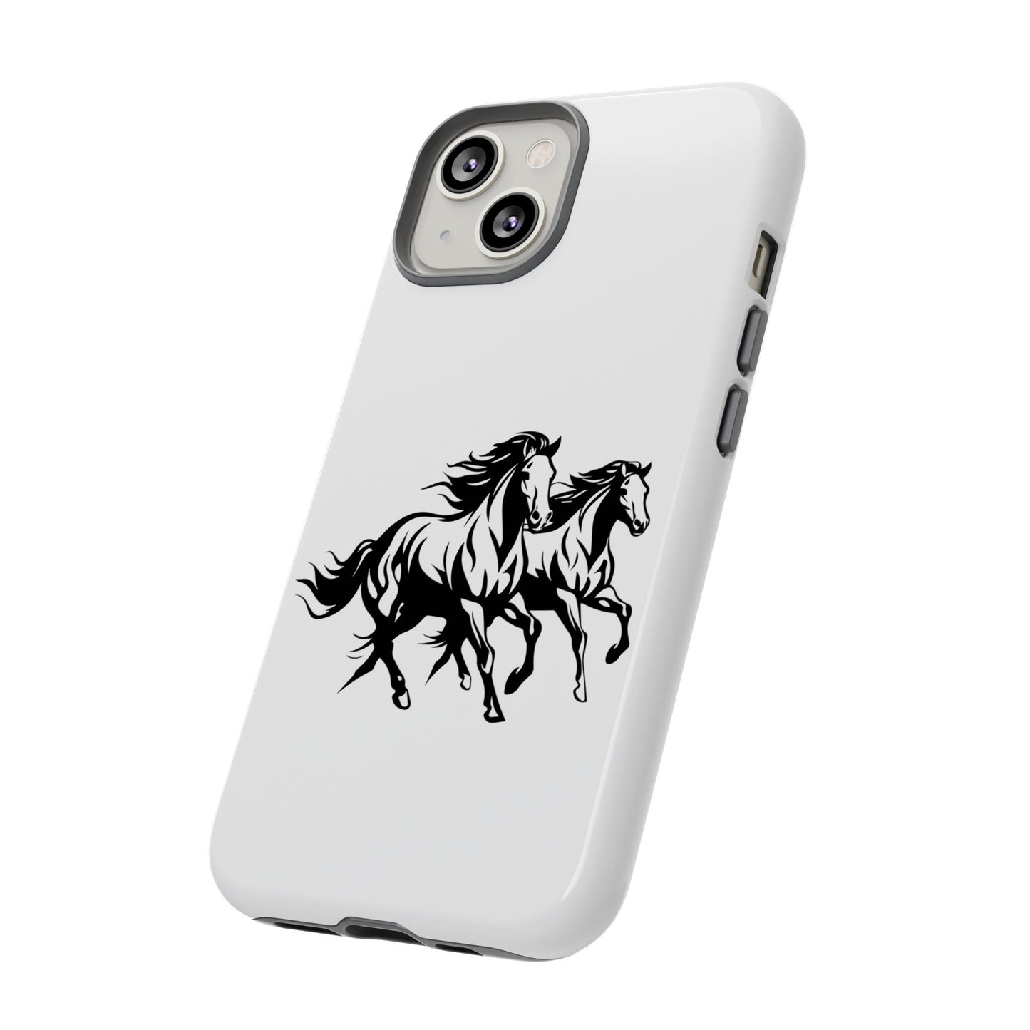 Horsin' Around iPhone Case