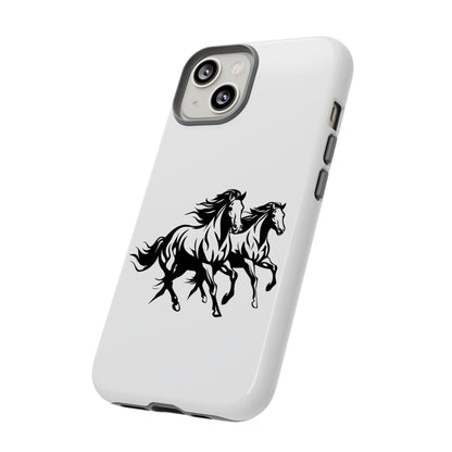 Horsin' Around iPhone Case