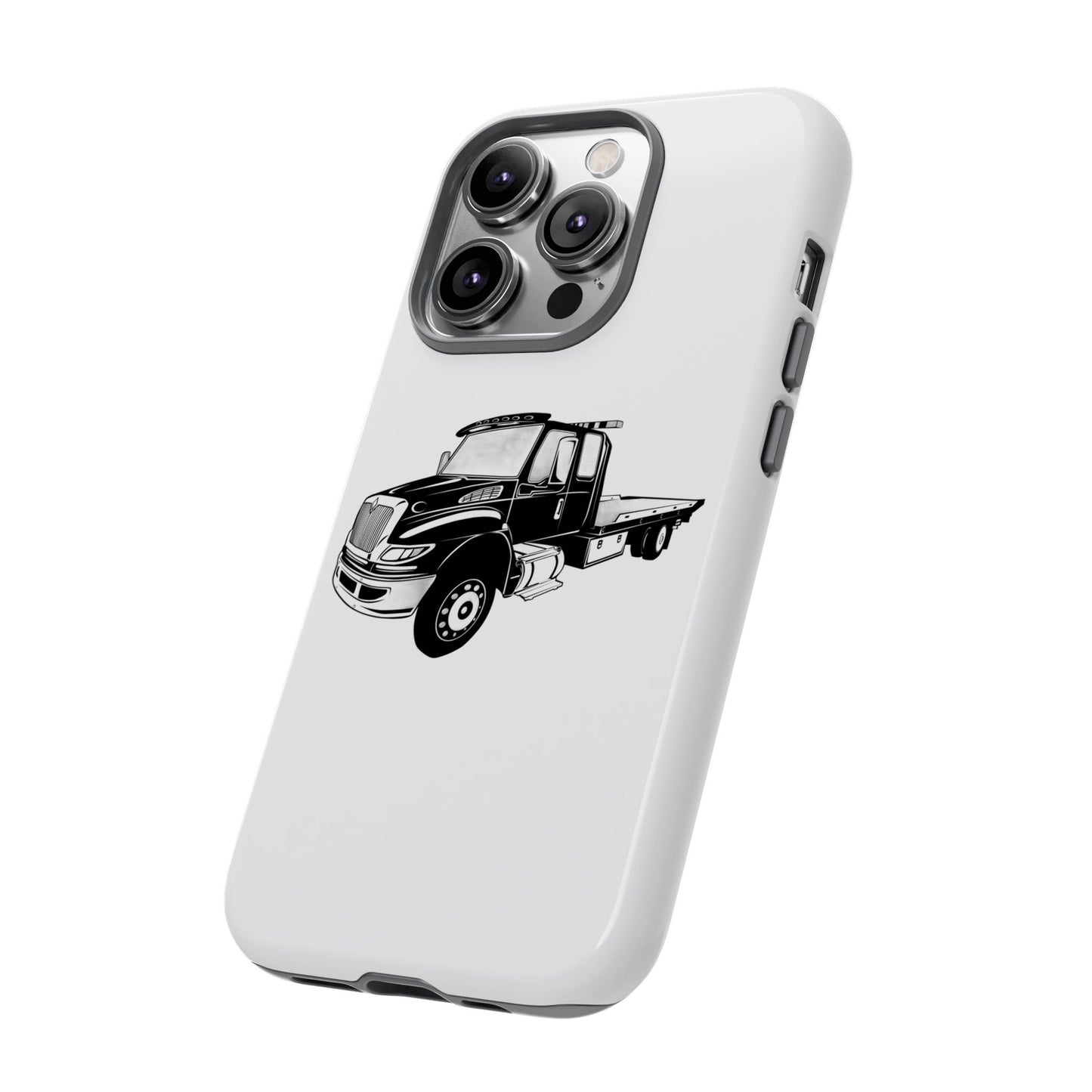 Flatbed Tow Truck iPhone Case