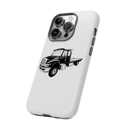Flatbed Tow Truck iPhone Case