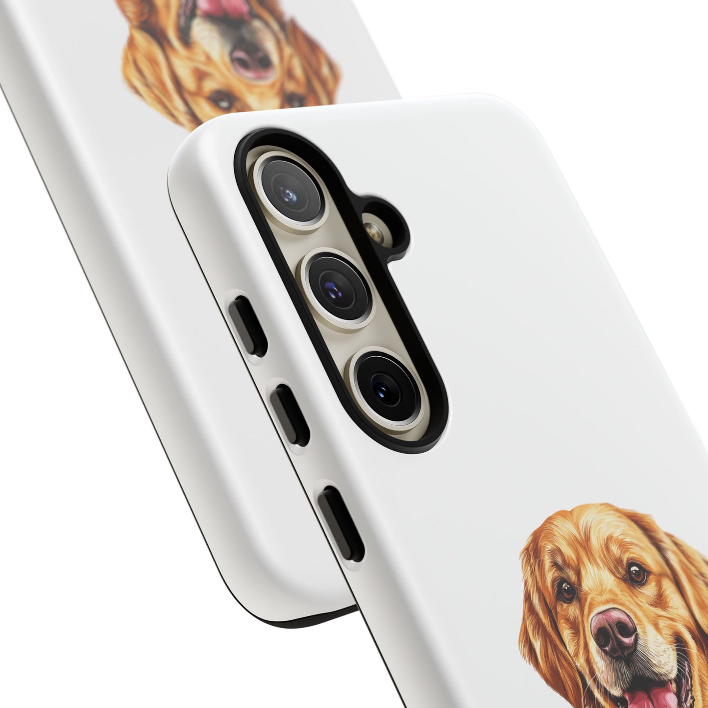 Golden Head Samsung Case