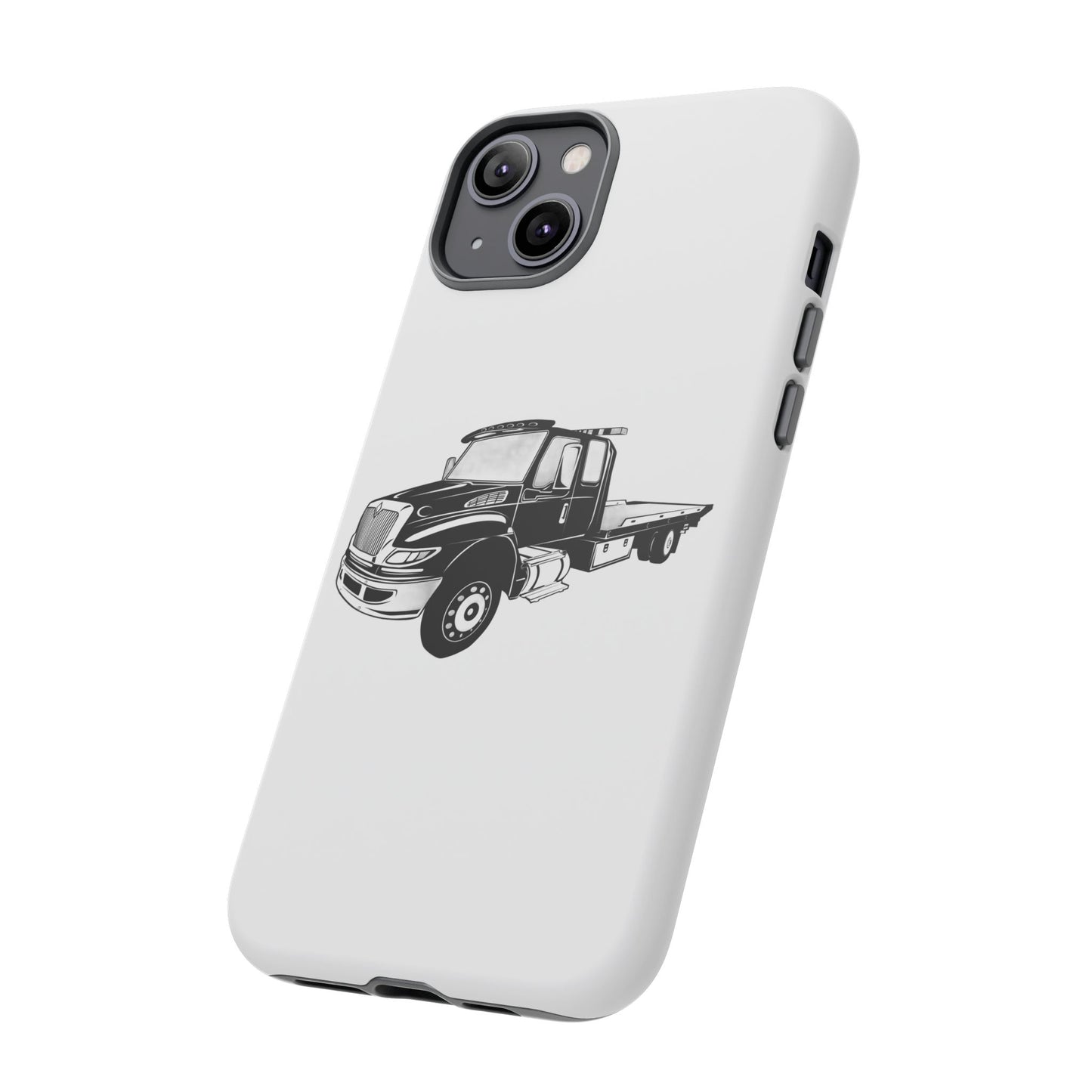 Flatbed Tow Truck iPhone Case