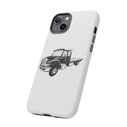 Flatbed Tow Truck iPhone Case