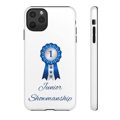 Junior Showmanship iPhone Case