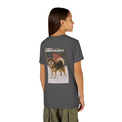 All-American Breed Youth Unisex Short Sleeve Crewneck Tee