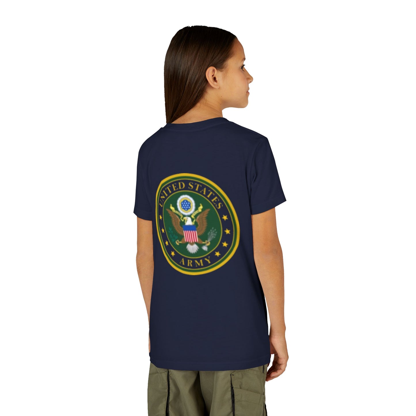 US Army Youth Unisex Short Sleeve Crewneck Tee