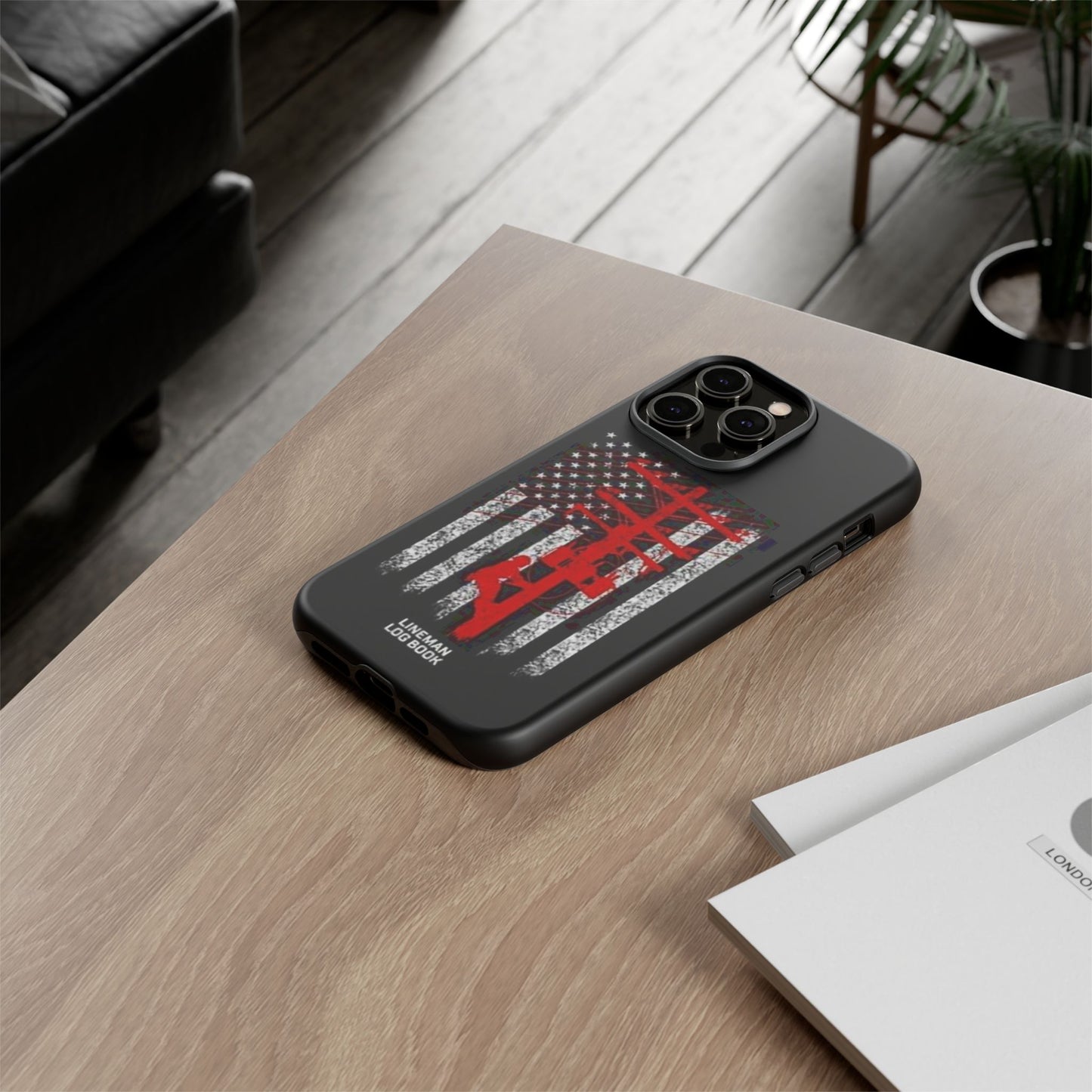 Lineman iPhone Case