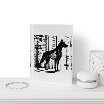 Guardian Of The Forest Acrylic Photo Block
