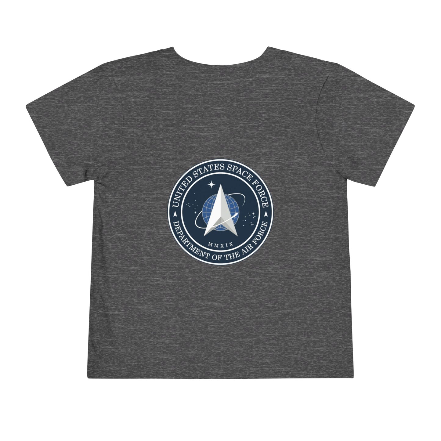 US Space Force Toddler Unisex Short Sleeve Crewneck Tee