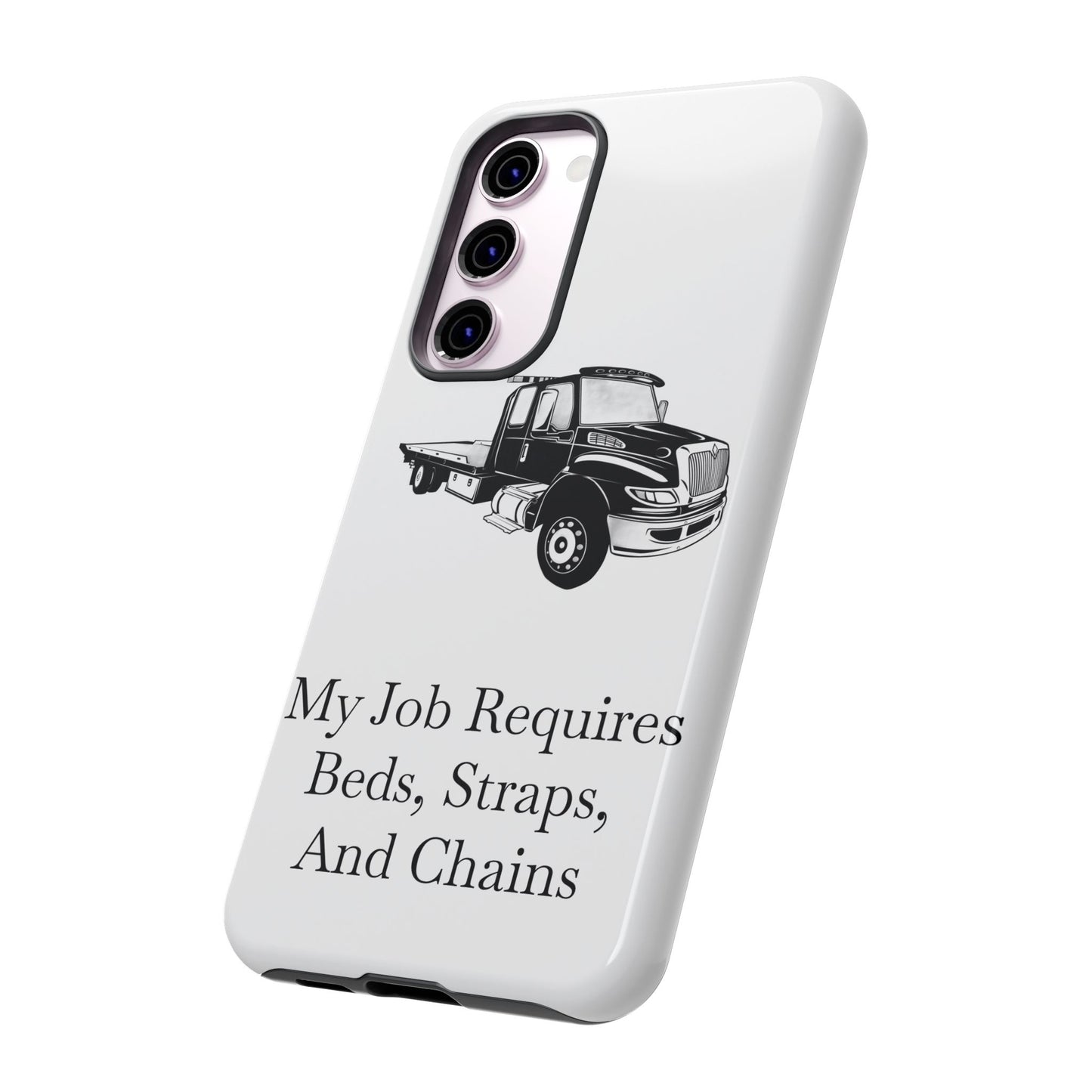 Beds, Straps, And Chains Samsung Case