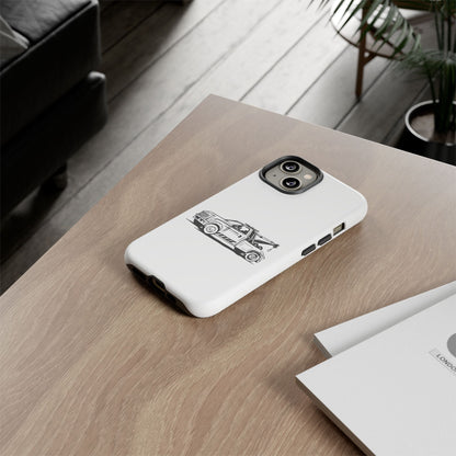 Wheel Lift Tow Truck iPhone Case