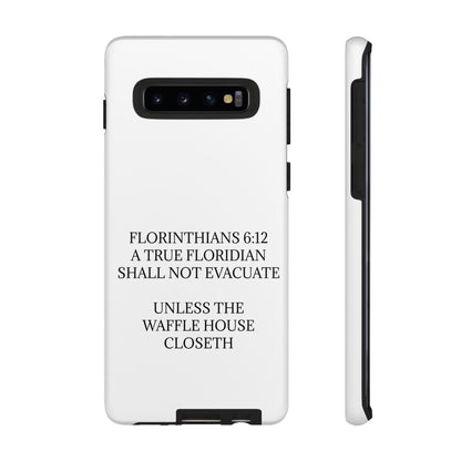 Florinthians 6:12 Samsung Case