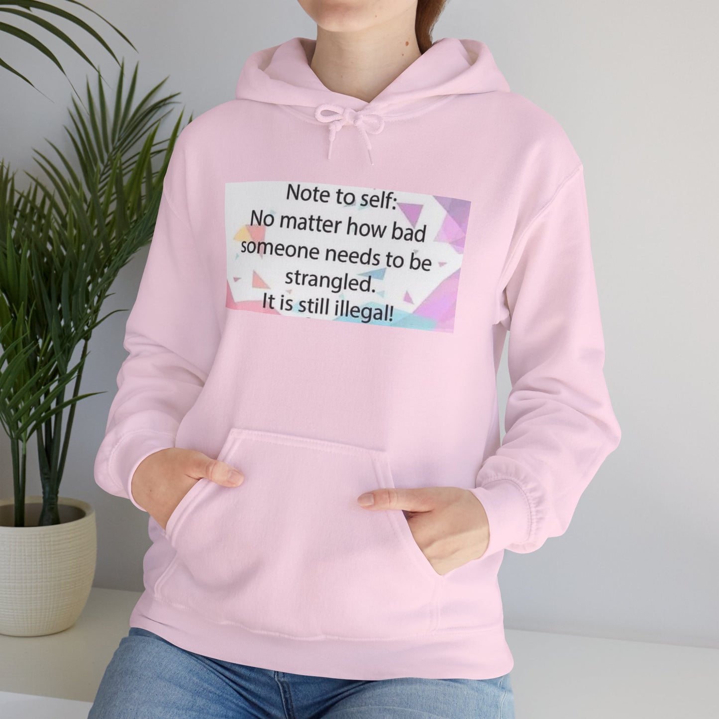 Note To Self Unisex Hoodie