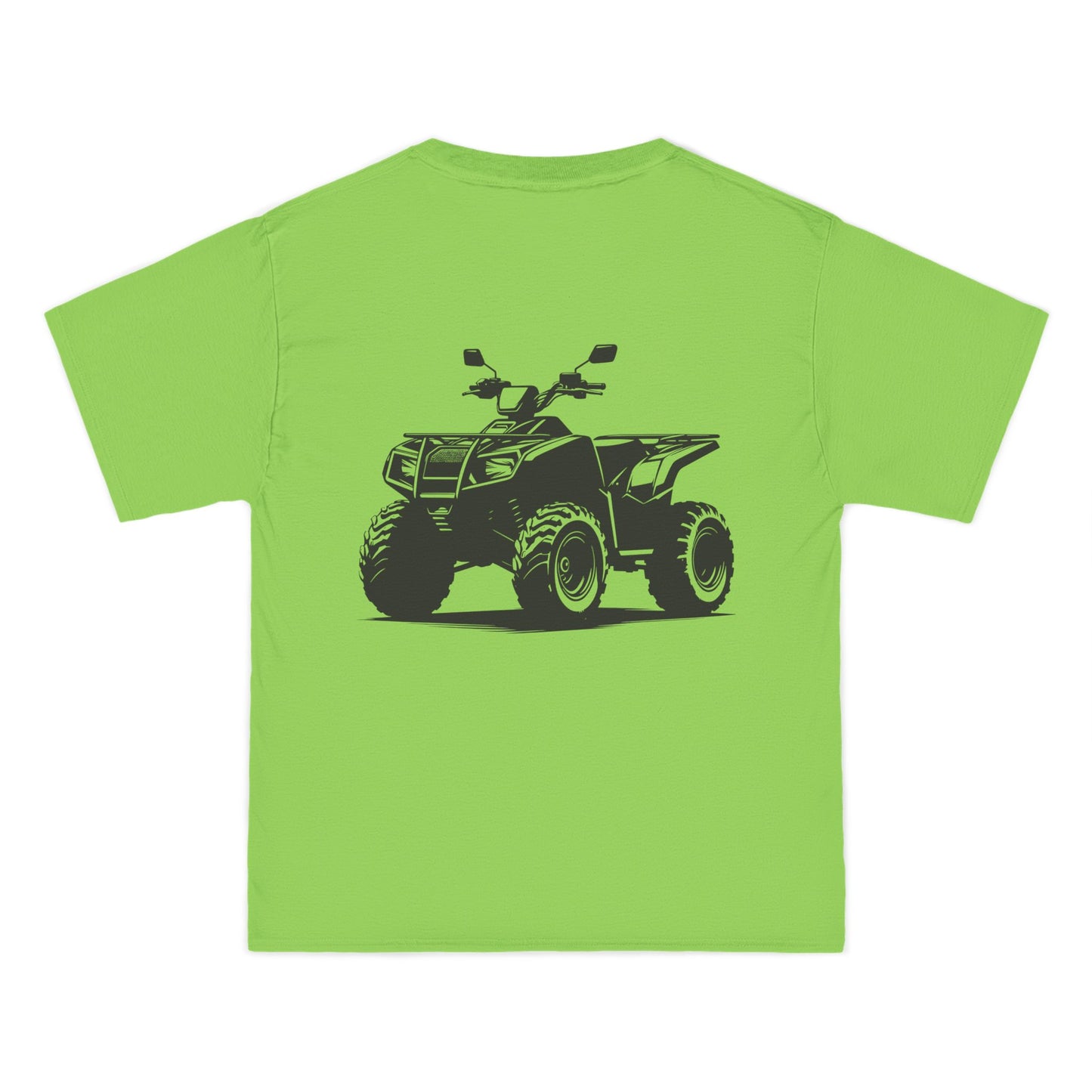 Off The Beaten Path Quad Men's Short-Sleeve Crewneck Tee