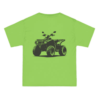 Off The Beaten Path Quad Men's Short-Sleeve Crewneck Tee