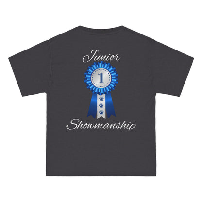 Junior Showmanship Men's Short-Sleeve Crewneck Tee