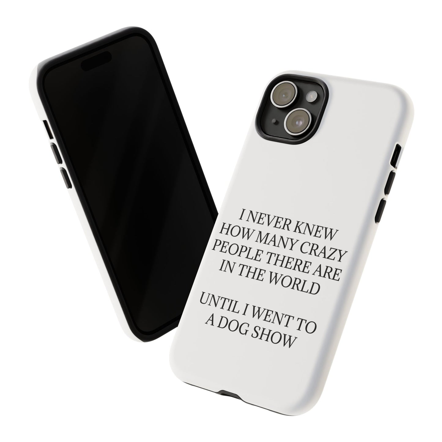 Never Knew iPhone Case