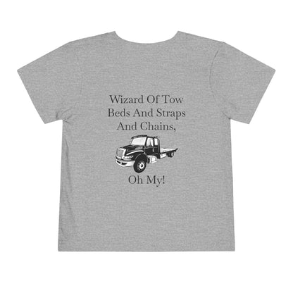 Wizard Of Tow Toddler Unisex Short Sleeve Crewneck Tee