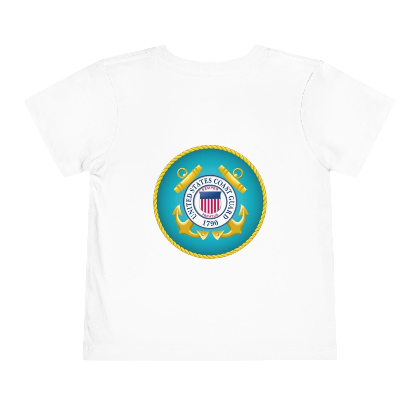 US Coast Guard Toddler Unisex Short Sleeve Crewneck Tee