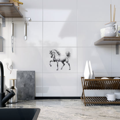 Fancy Pants Ceramic Photo Tile