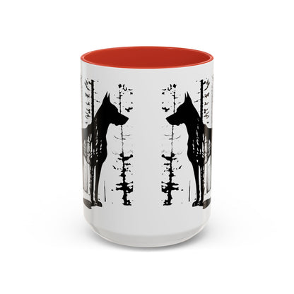 Guardian Of The Forest 2-Tone Coffee Mug