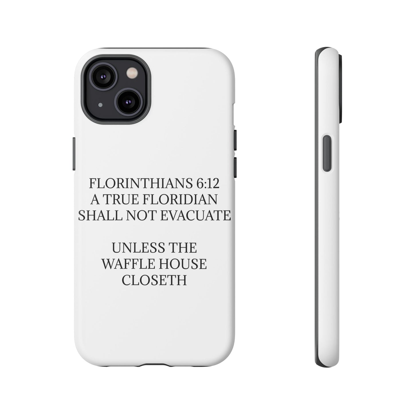 Florinthians 6:12 iPhone Case
