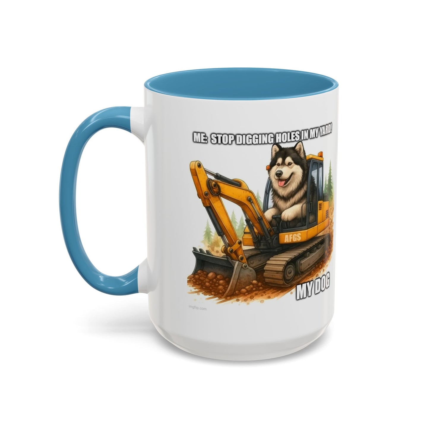 Digmaster 2-Tone Coffee Mug