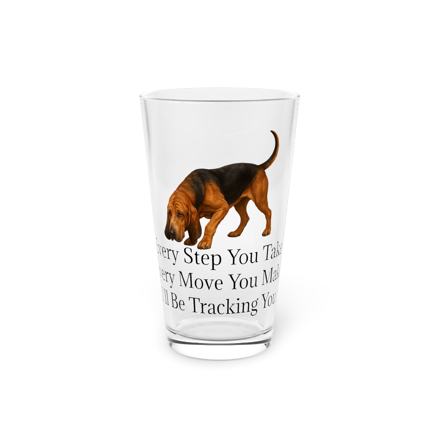 Tracking You Drinking Glass