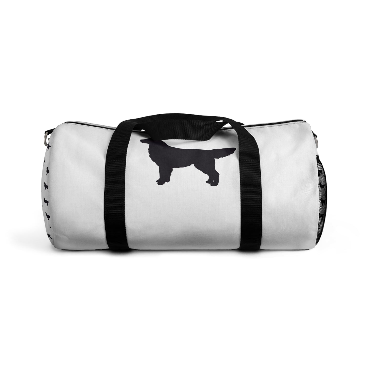 Golden Silhouette Duffel Bag