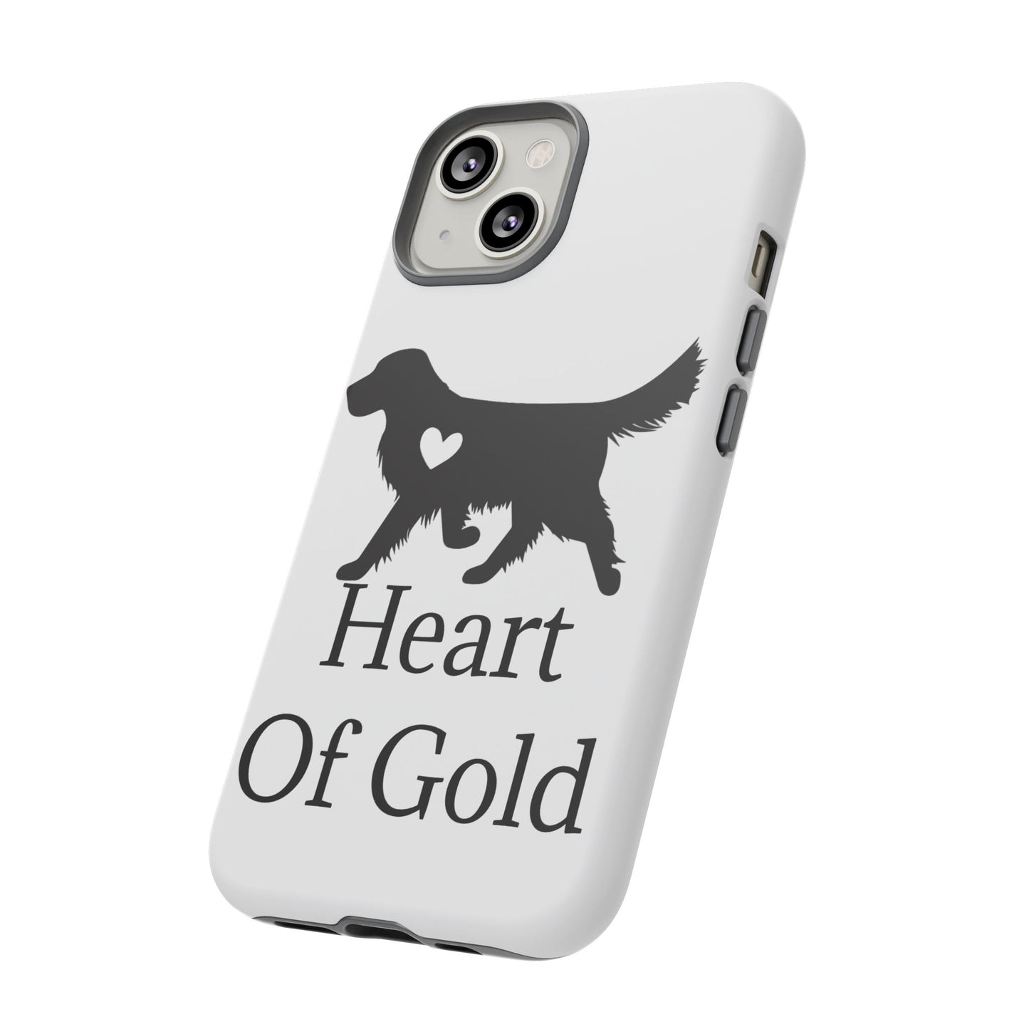 Heart Of Gold iPhone Case