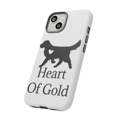 Heart Of Gold iPhone Case