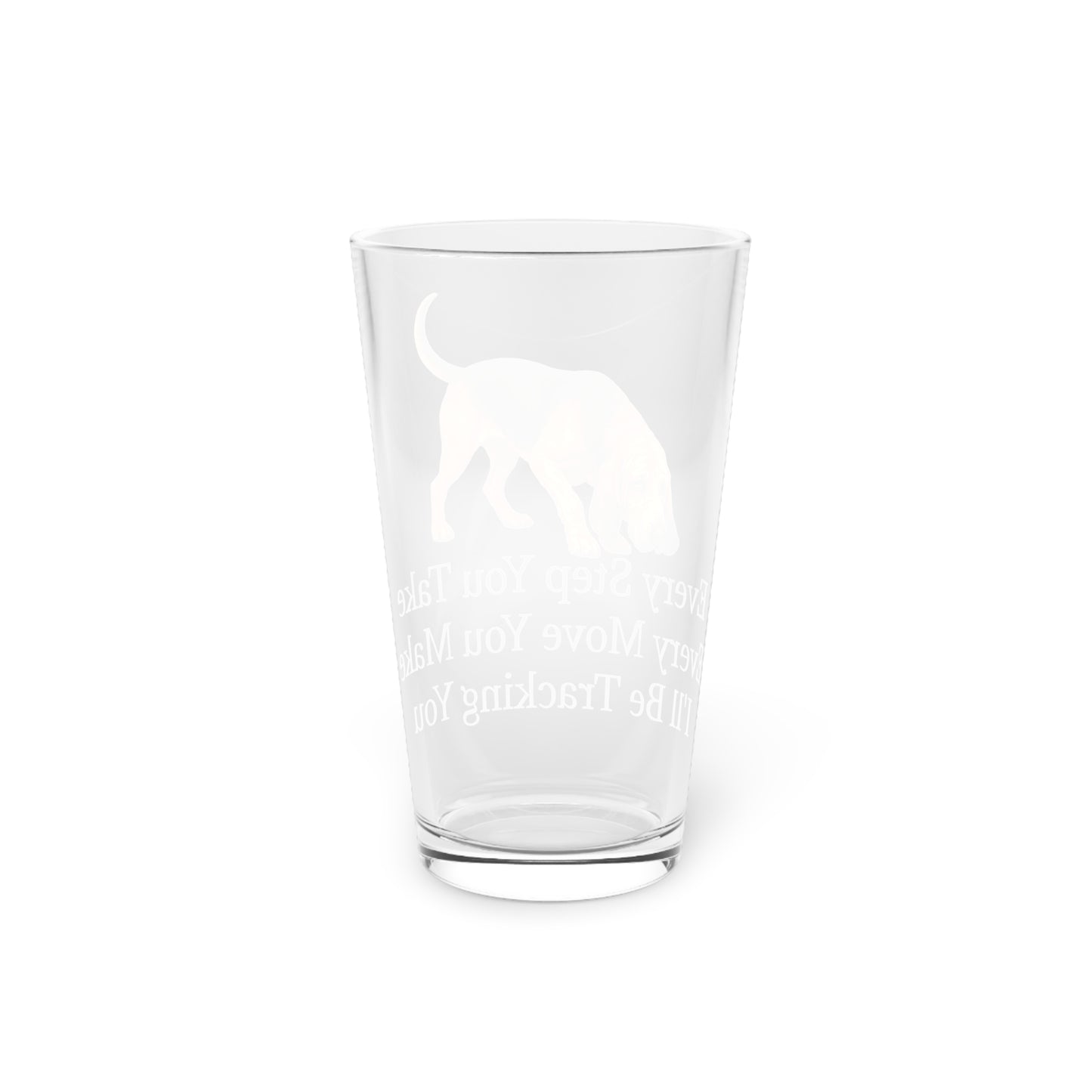 Tracking You Drinking Glass