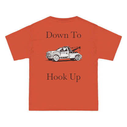 Down To Hook Up Men's Short-Sleeve Crewneck Tee