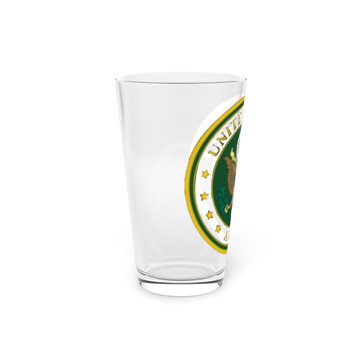 US Army Drinking Glass