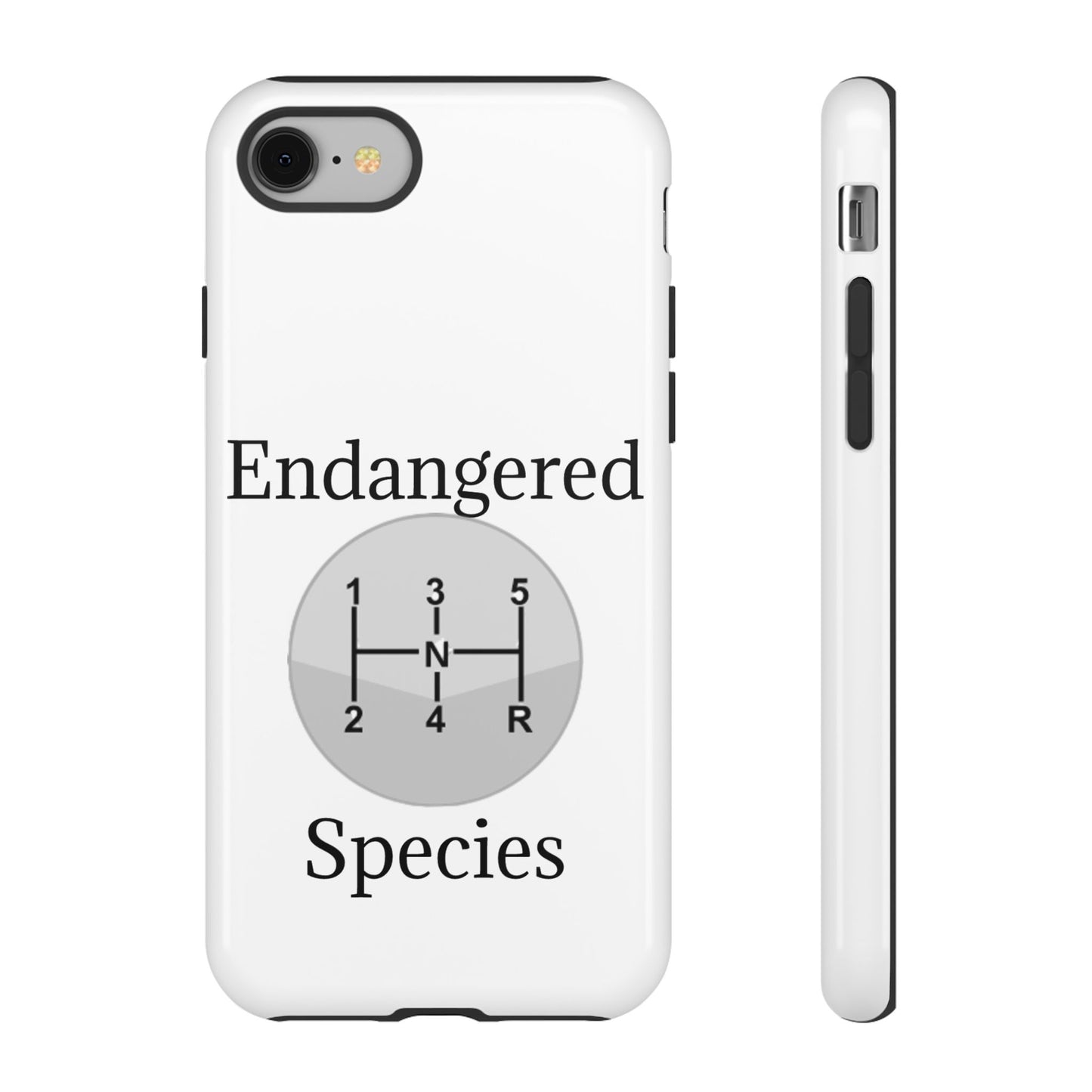 Endangered Species iPhone Case