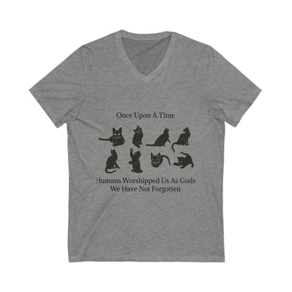 Once Upon A Time Unisex Short Sleeve V-Neck Tee