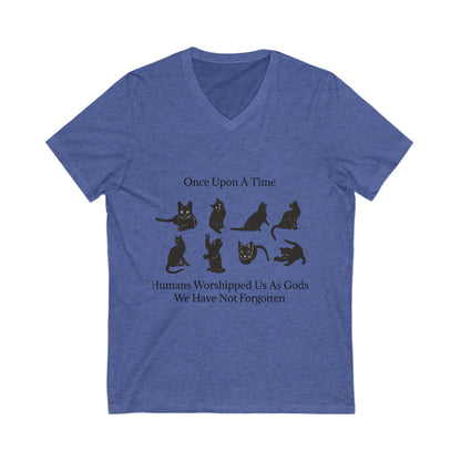 Once Upon A Time Unisex Short Sleeve V-Neck Tee