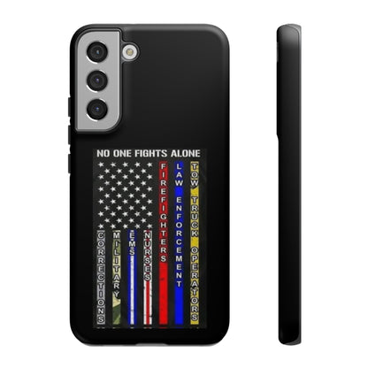No One Fights Alone Samsung Case