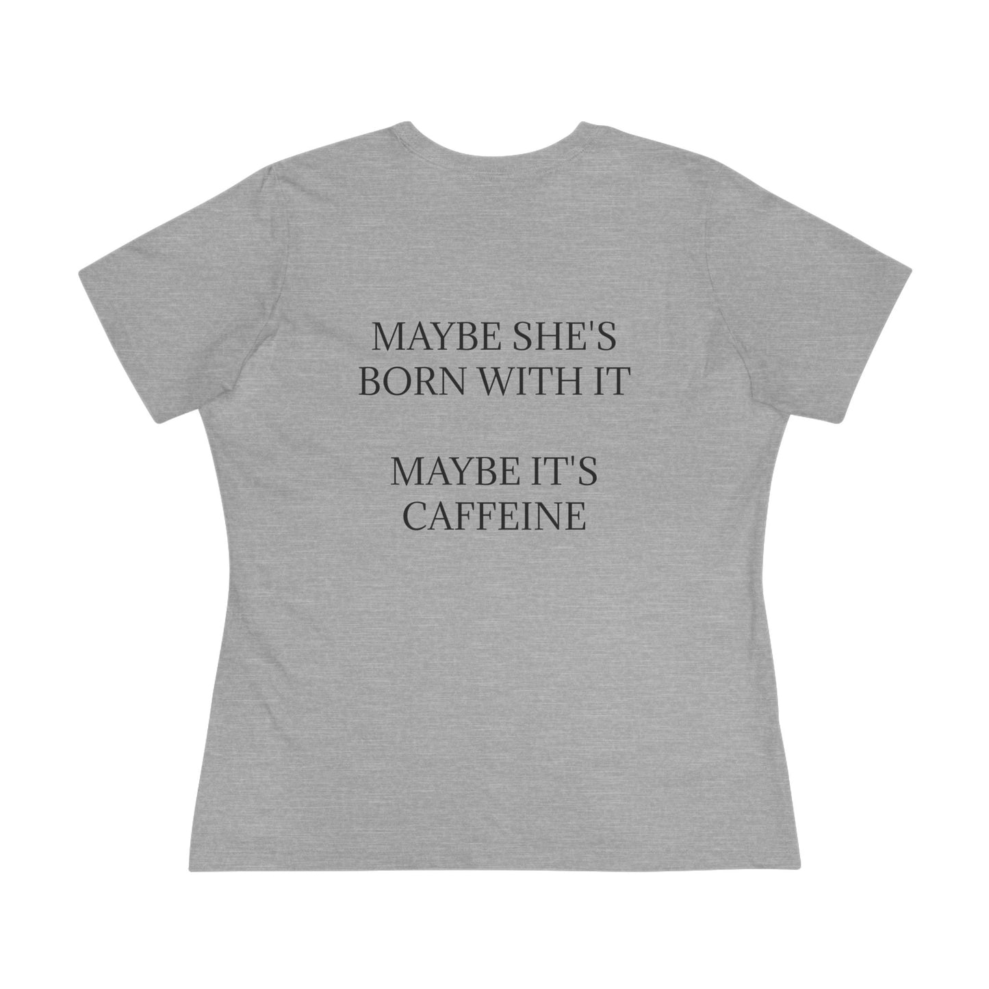 Born With It Women's Short Sleeve Crewneck Tee