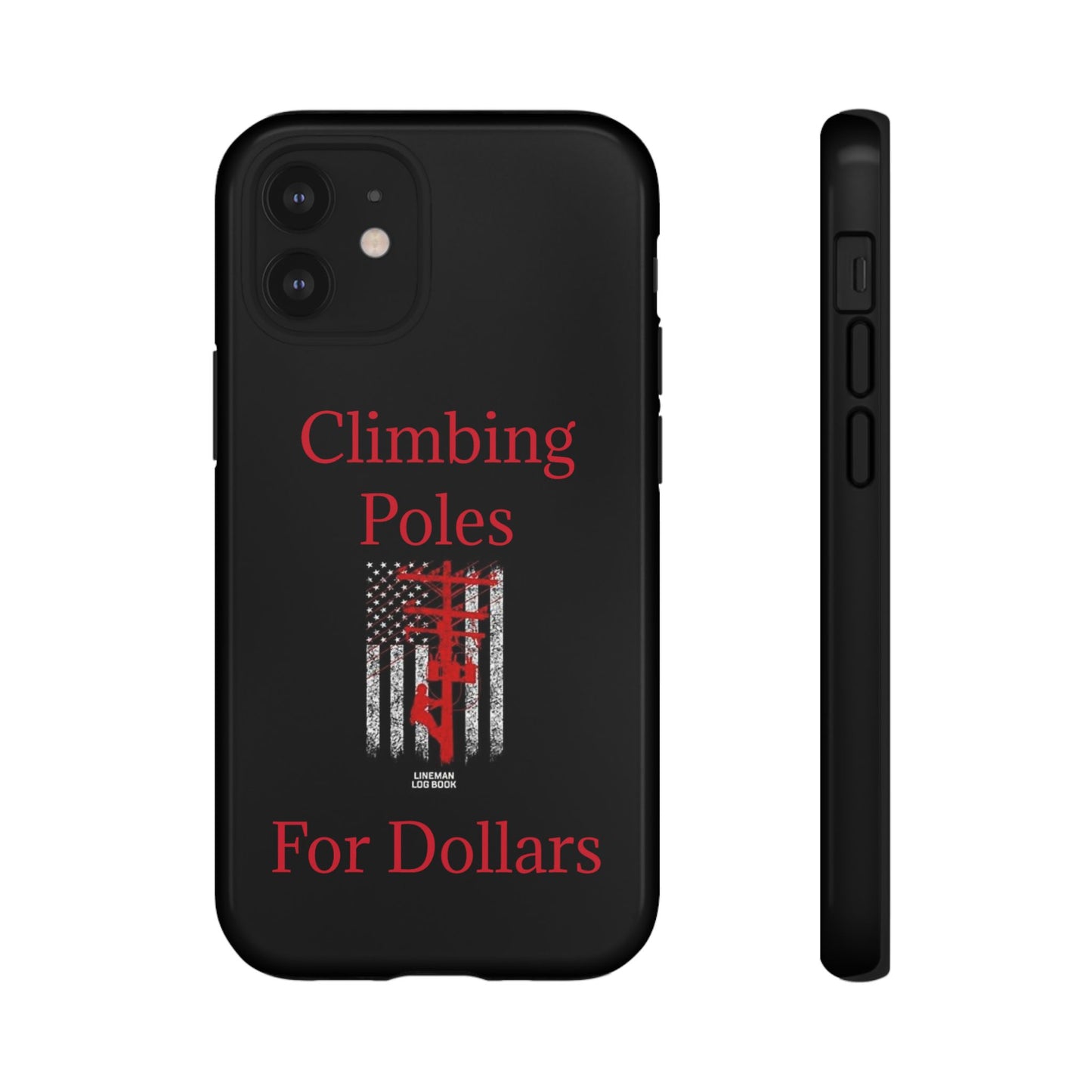 Climbing Poles iPhone Case