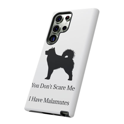 You Don't Scare Me Samsung Case