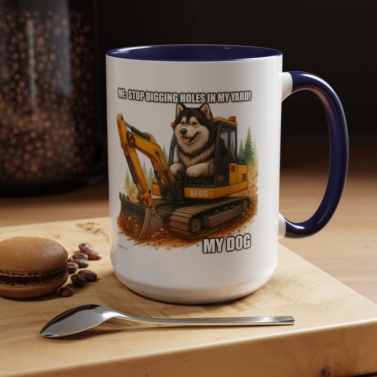 Digmaster 2-Tone Coffee Mug