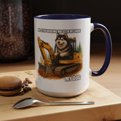Digmaster 2-Tone Coffee Mug