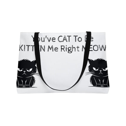 Kitten Me Weekender Tote Bag