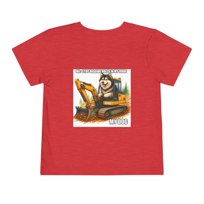 Digmaster Toddler Unisex Short Sleeve Crewneck Tee