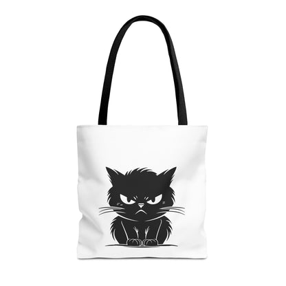 Angry Cat Tote Bag