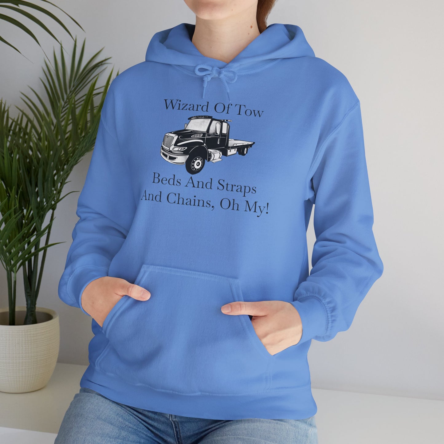 Wizard Of Tow Unisex Hoodie