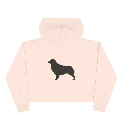 Aussie Silhouette Women's Crop Hoodie